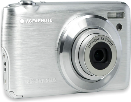 AgfaPhoto DC8200 Silver Digitalkamera